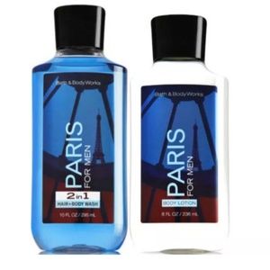 PRICE DROP 2pc bundle lot B&BW Mens PARIS